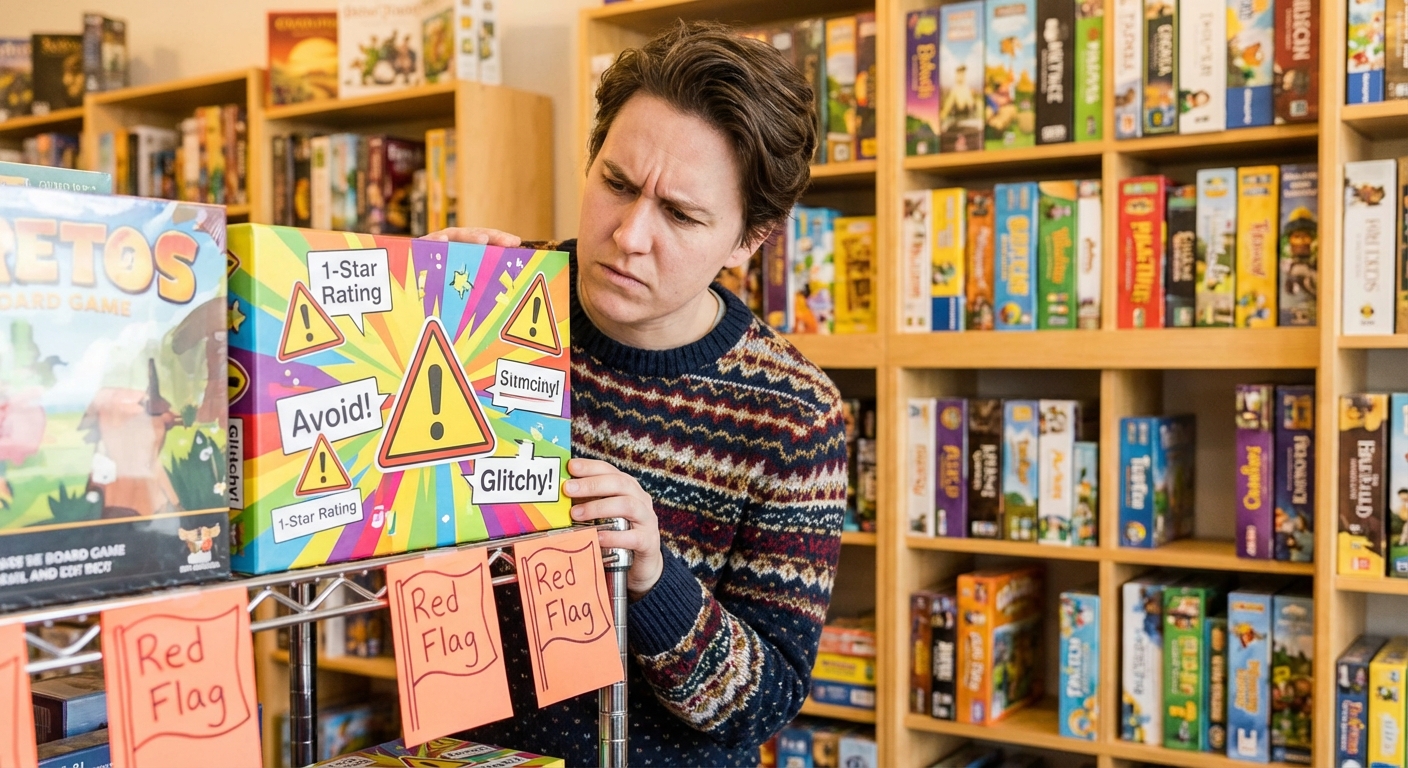 10 Brutally Honest Red Flags in Board Game Reviews (That Save You Money)