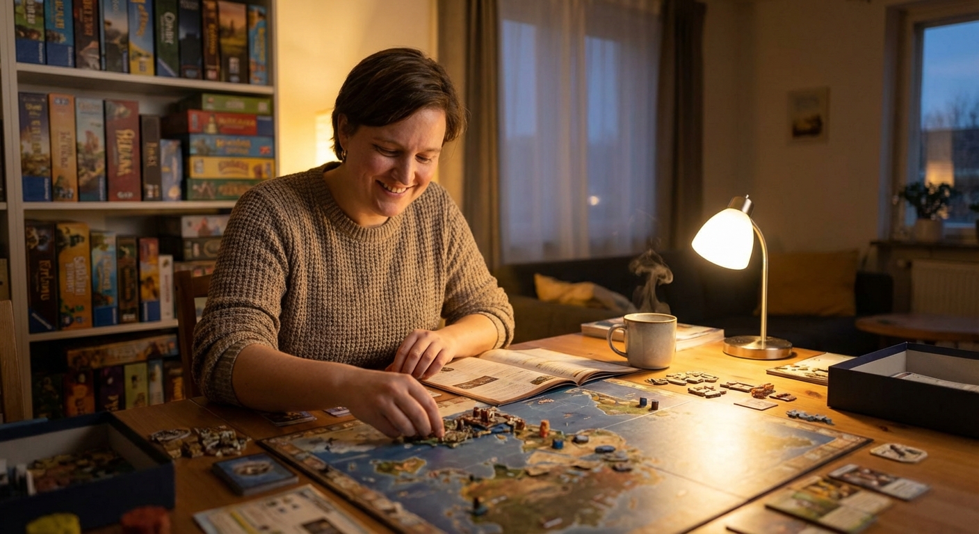 Alone at the Table: Why Solo Board Gaming Isn’t a Consolation Prize