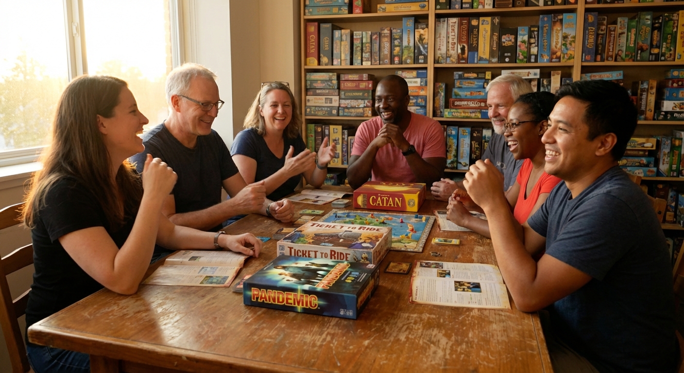 Beyond Codenames: 7 Hobby-Grade Party Games That Don’t Insult Your Intelligence