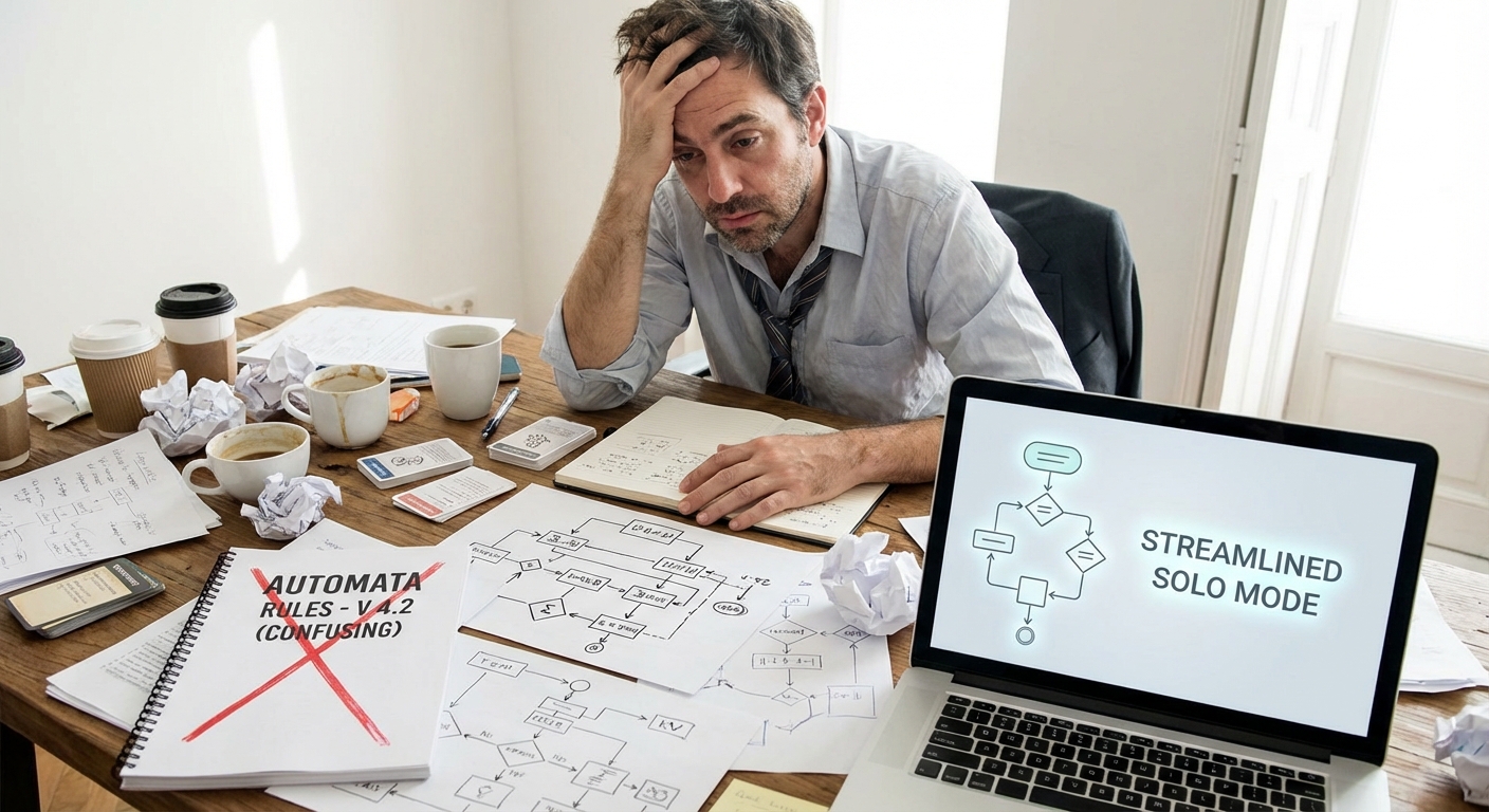 Bot or Bust: How to Judge (and Fix) Solo Automas Before They Waste Your Time