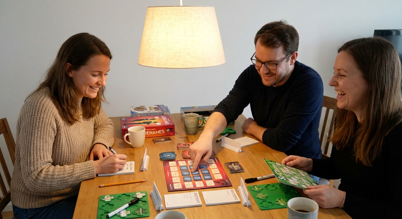 Codenames vs Decrypto vs So Clover!: The Word-Game Showdown for Hobbyists