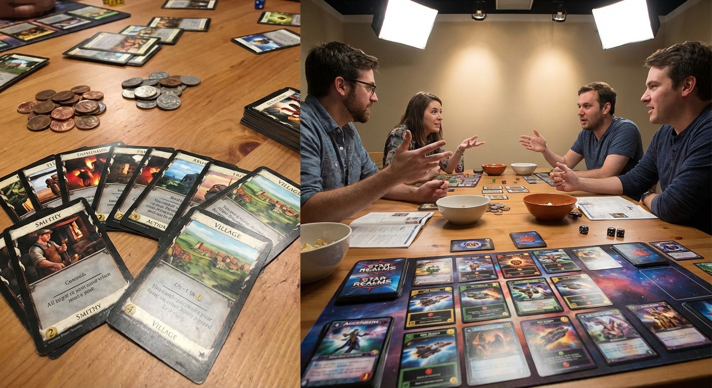 Dominion vs. The New Blood: How Modern Deck-Builders Changed the Game