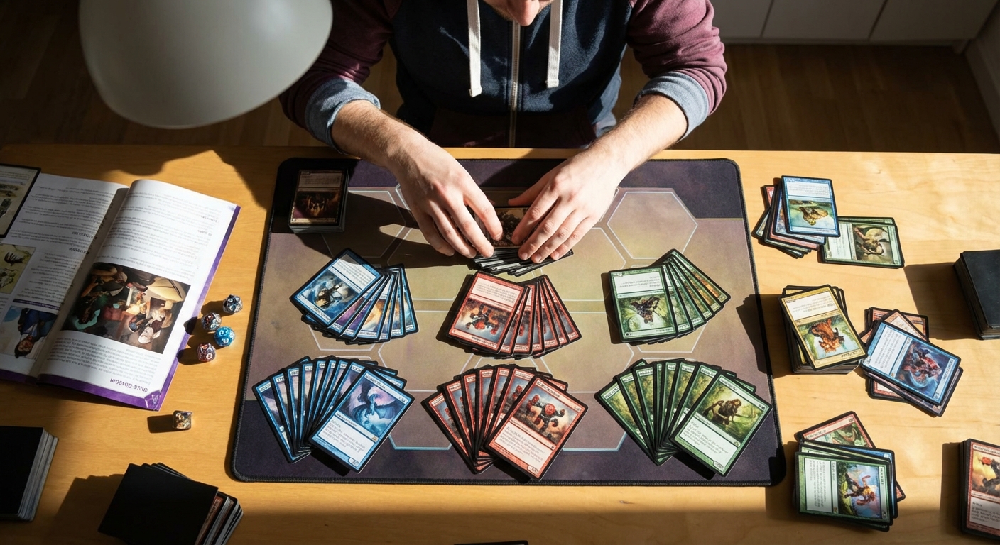 Five Deck-Building Archetypes Every Serious Gamer Should Master