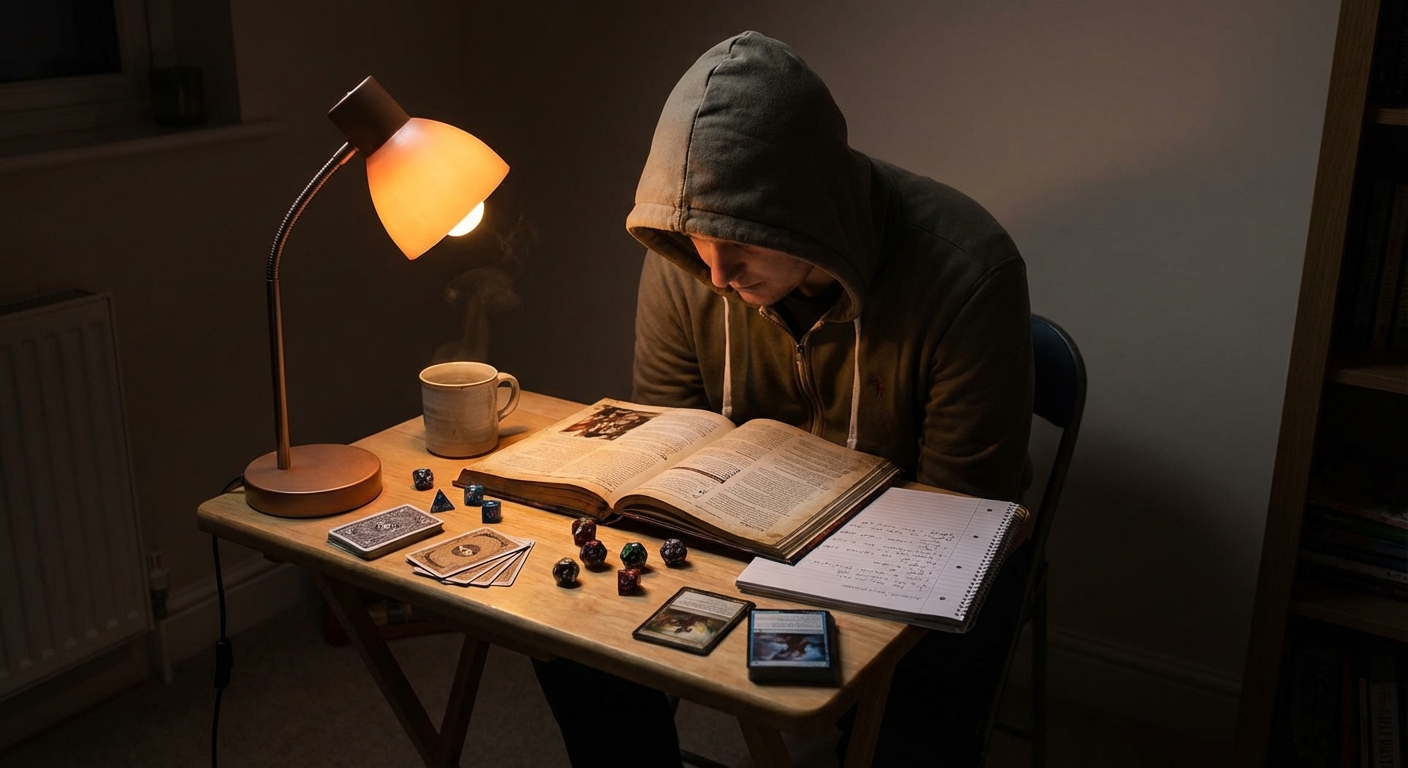 From Rulebook to Ritual: A Step‑By‑Step Guide to Building a Solo Gaming Habit