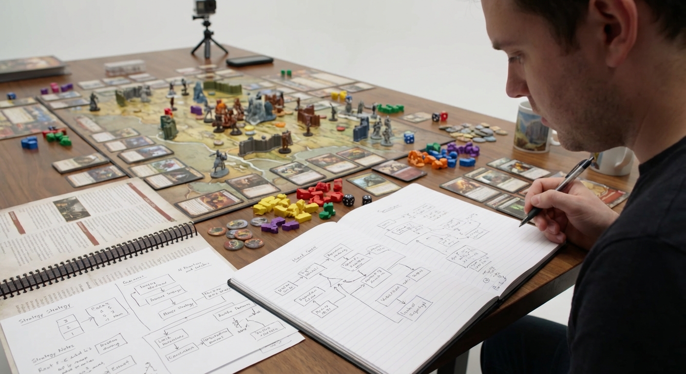 From Rulebook to Rulership: How to Build Killer Strategy Guides for Your Favorite Board Games
