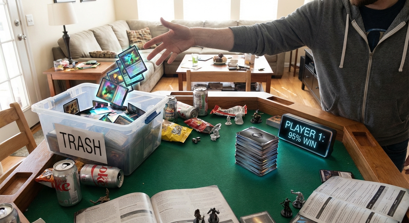 From Starter Junk to Lean Machine: Advanced Deck‑Building Strategy for Obsessive Gamers