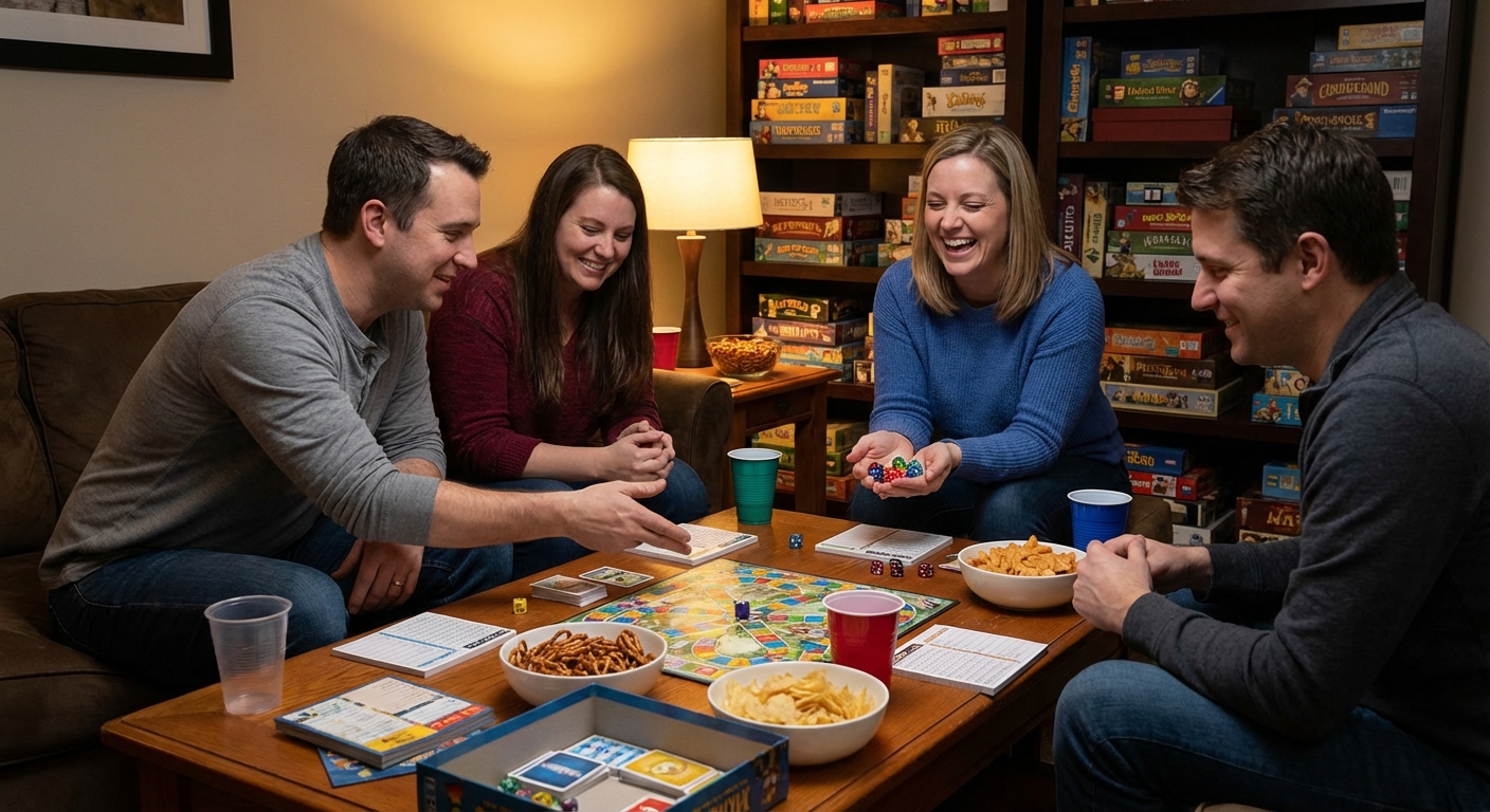 How to Build a Killer Party-Game Night for Serious Board Gamers