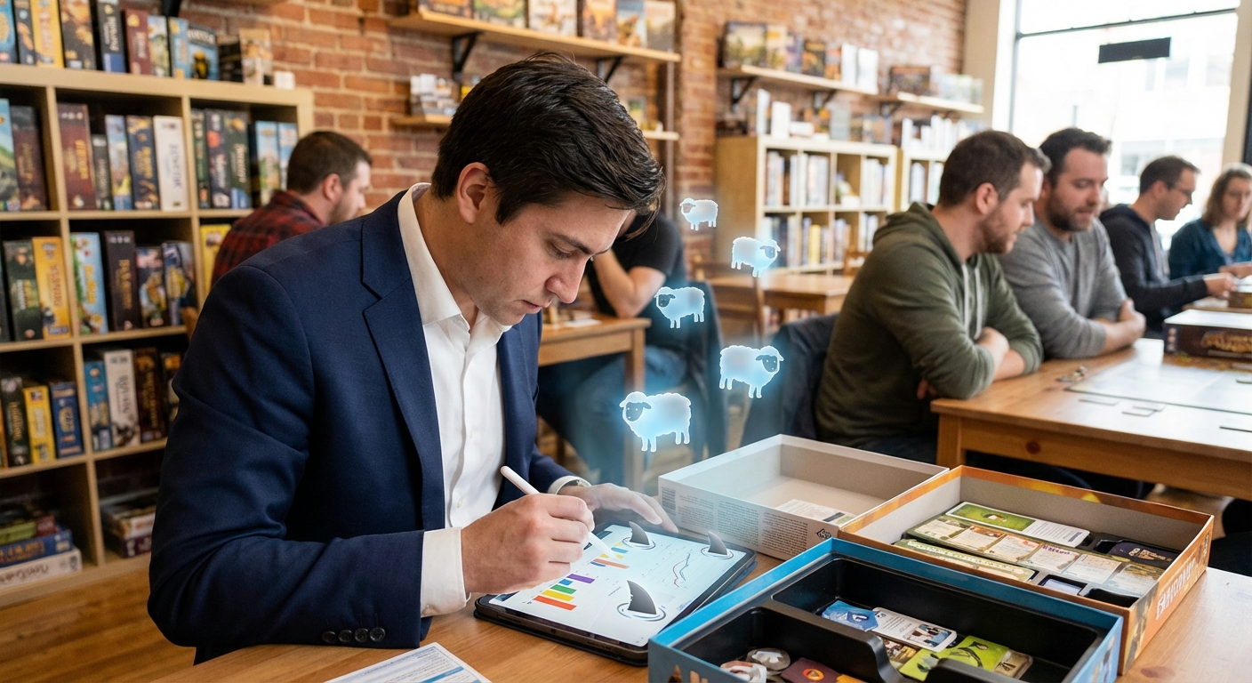 How to Read a Board Game Review Like a Shark, Not a Sheep