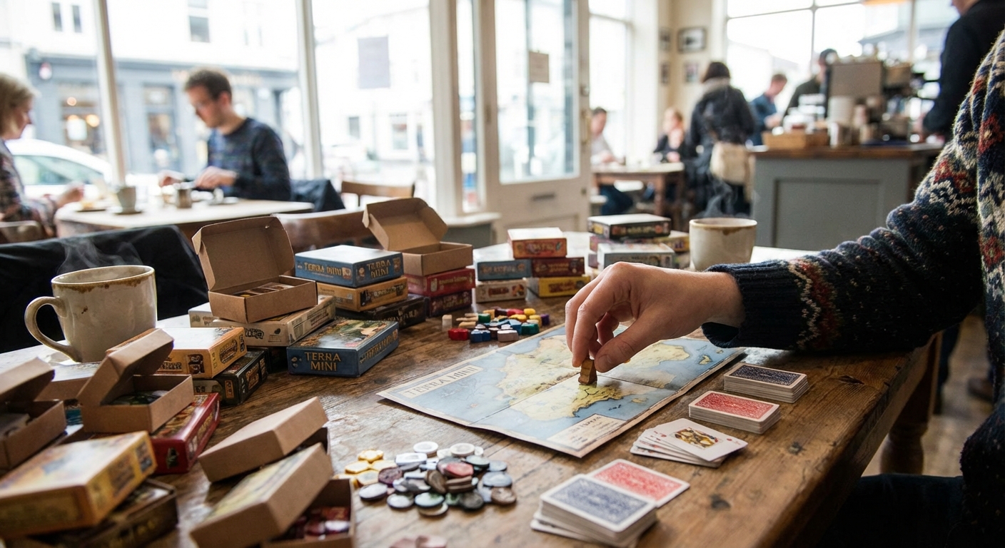 Tiny Boxes, Big Brains: The New Wave of Compact Strategy Releases You Should Actually Play